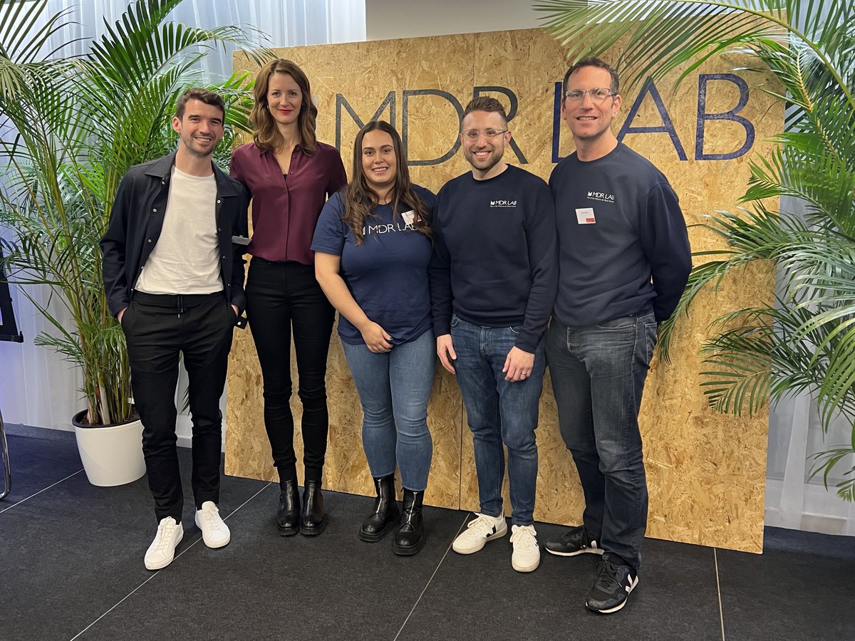 Mishcon_de_Reya's tweet image. Congratulations to the @MDR_LAB team for an incredible showcase yesterday! @nickwestMDR, @sinc_dj and Jess Murphy from MDR Lab were joined by chair @JeniferSwallow and @seedcamp&apos;s @tom_wils. #MDRLabShowcase22