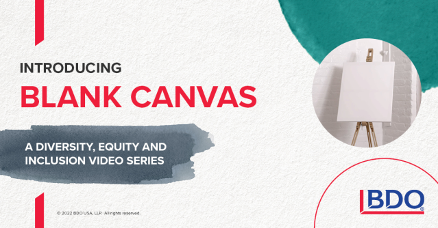 BearsFanMom85's tweet photo. .@BDO_USA Blank Canvas video series explores the idea that the future is just that – a blank canvas, one of limitless opportunities. It is a future we must design together though intentional and ongoing connection. Learn more: #DEI #BDOBlankCanvas https://t.co/1hsMJwmBsw https://t.co/0bRYCCa0uG