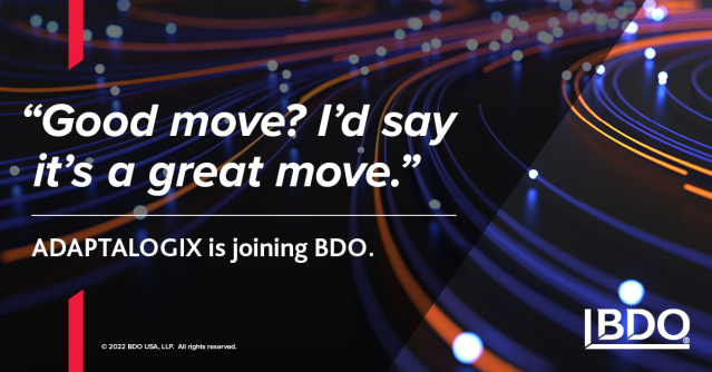 BearsFanMom85's tweet photo. With the addition of AdaptaLogix, LLC, @BDO_USA further enhances its ERP consulting capabilities in the pharmaceutical industry. Details here: https://t.co/0QSS4CWB6R https://t.co/LP7qvYpjsK