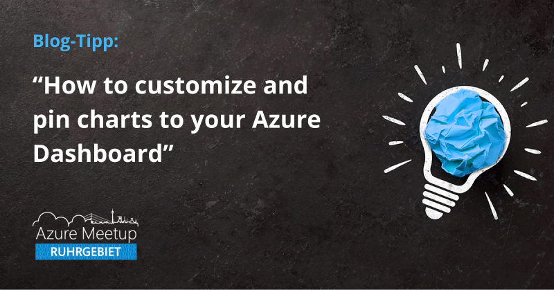 azureruhrgebiet's tweet image. Heute erfährst Du in unserem #BlogTipp, wie Du Diagramme an Dein #Azure Dashboard heften kannst. Mithilfe von Azure Monitor lassen sich solche Diagramme leicht visualisieren. So kannst Du schnell auf das Verhalten der unterschiedlichen Dienste reagieren.😊
microsoft.github.io/AzureTipsAndTr…