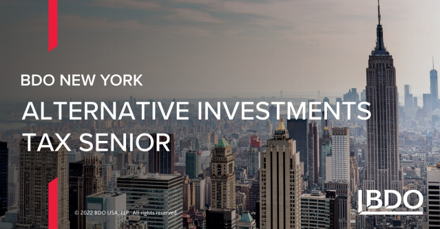 BearsFanMom85's tweet photo. Looking for work in New York? @BDO_USA_Tax is now hiring an Alternative Investments Tax Senior. Read the full details here. #NowHiring #Careers #NewYork https://t.co/WM1TMAdfUz https://t.co/kARAMnbSAx