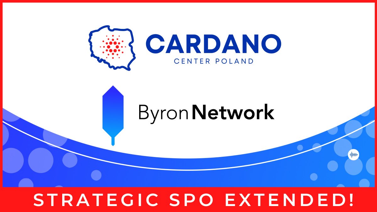 CardanoCenterPL's tweet photo. Mamy dla Was świetną wiadomość!
Udało się nam przekonać team @ByronNetworkOU, aby przedłużyć nasze Strategic #SPO o kolejne 7 epok! 🥳🥳🥳
Zatem zarabiamy $BYNET aż do 379 epoki włącznie! 🔥💪
Cieszycie się? My bardzo! 😃😃😃
#CCPL #Bynet #Cardano #SPO #ISPO #staking https://t.co/CBN2CZ7OBR