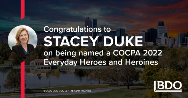 BearsFanMom85's tweet photo. Congratulations to BDO's Stacey Duke on being named a COCPA 2022 Everyday Heroes and Heroines. Click below to learn more about the honorees and the Celebration on November 10th. https://t.co/BMPjPeaCAE https://t.co/KSVm89w3Oa