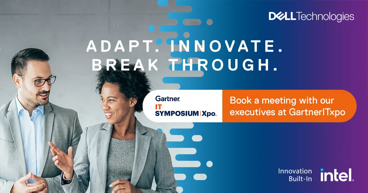Book a meeting with myself or my #DellTech colleagues at #GartnerSym next week and see all our sessions & workshops on #sustainability #cyberresilience and the #dataparadox: buff.ly/3T0bjH6 #ConnectedCIO @AlexisOger @reddogmarc @vSaschaMeier @arashg_ @LouiseGKoch