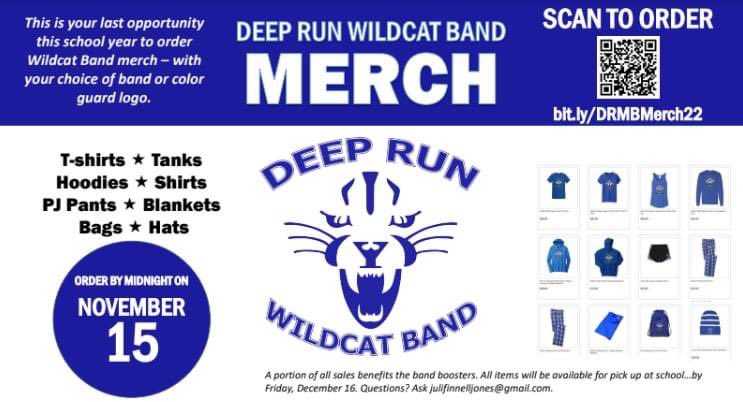 Deep Run Band Boosters tweet media