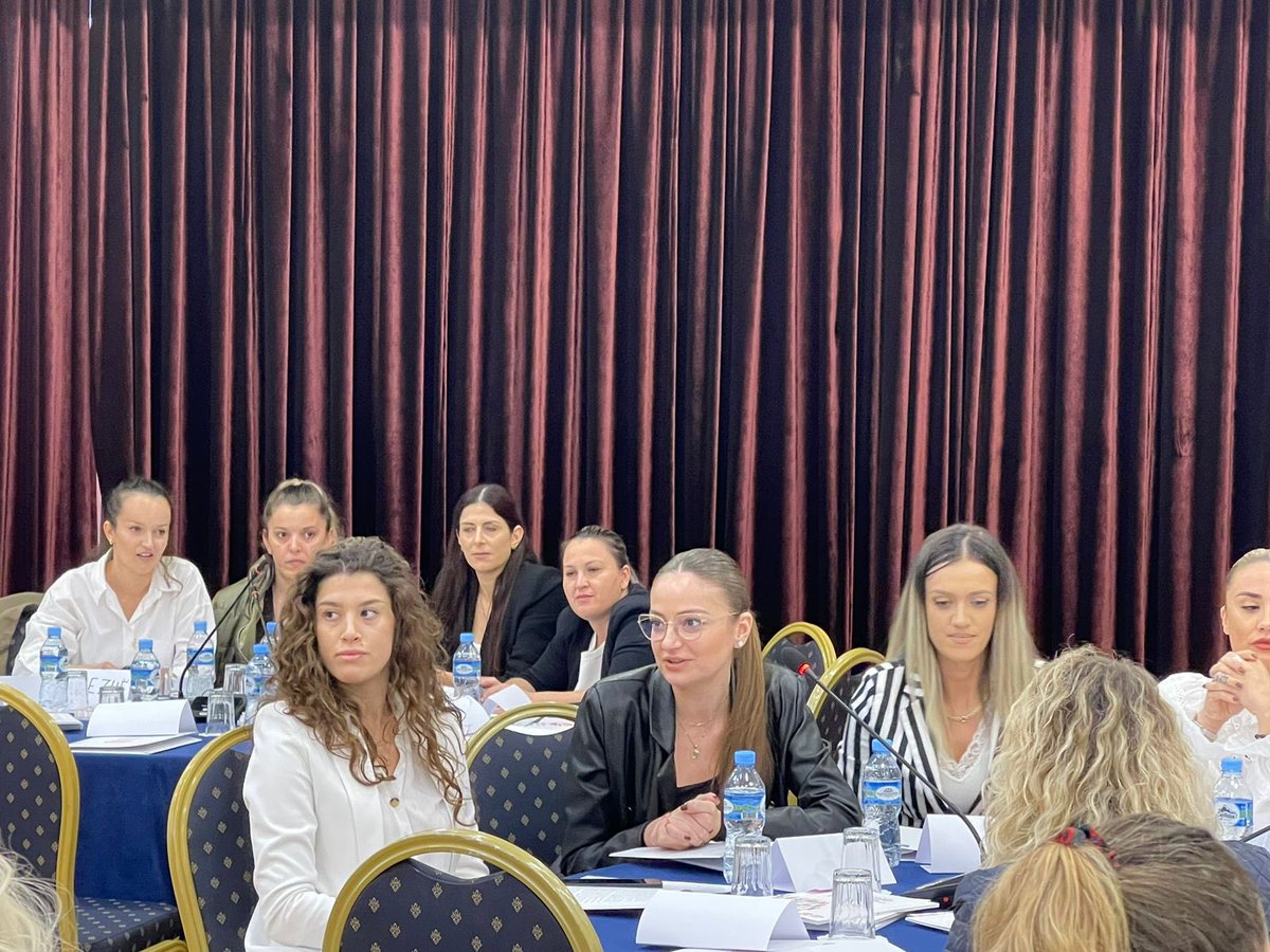 UNDPAlbania's tweet photo. With @ShendetesiaAL &amp; @SwedeninAL we have brought together Local Domestic Violence Coordinators representing municipalities across the country 2 exchange on multi-sectorial support to #domesticviolence survivors in each Coordinated Referral Mechanism
Watch this space 4 updates https://t.co/RlAJ0cKYmN