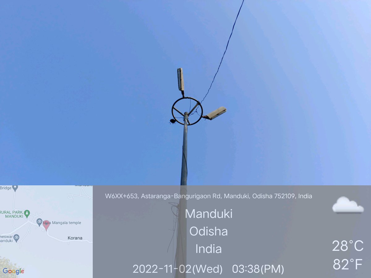 amiyaranjanNpfc's tweet image. @CMO_Odisha @MoSarkar5T @gapg_dept @PRDeptOdisha
@Puri_Official @AstarangaP
#ଅସ୍ତରଙ୍ଗ ବ୍ଲକ୍ #ମାଣ୍ଡୁକି #ଗ୍ରାମପଞ୍ଚାୟତ ଅଧୀନ ମାଣ୍ଡୁକି ଜଗନ୍ନାଥ ମନ୍ଦିର ସାମ୍ନାରେ ଥିବା,#ଷ୍ଟ୍ରିଟ୍_ଲାଇଟ୍ ଗୁଡିକ ଦୀର୍ଘଦିନ ହେବ #ଅଚଳ ହୋଇ ପଡିଛି,ଏହି ଲାଇଟ୍ ଗୁଡିକୁ ସଚଳ କରିଵାକୁ ବିଭାଗୀୟ ଅଧିକାରୀ ମାନଙ୍କୁ ବିନମ୍ର ଅନୁରୋଧ 🙏