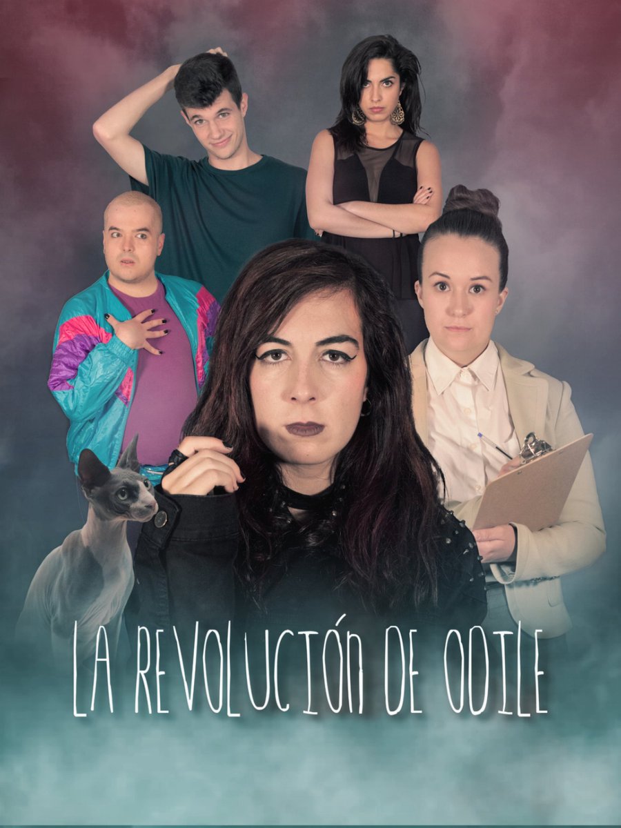 #LaRevolucióndeOdile, mi pequeña criatura demoníaca, es una de las 6 series finalistas en el III Temporada Queer de <a href="/Togayther_ES/">Togayther | Actualidad LGTB+</a> junto a otras cinco maravillosas producciones LGTB+
Hoy, a las 18:00h, podréis verlas en el Espacio Santa Clara (Sevilla)...
Felicitá!! 😈🌈