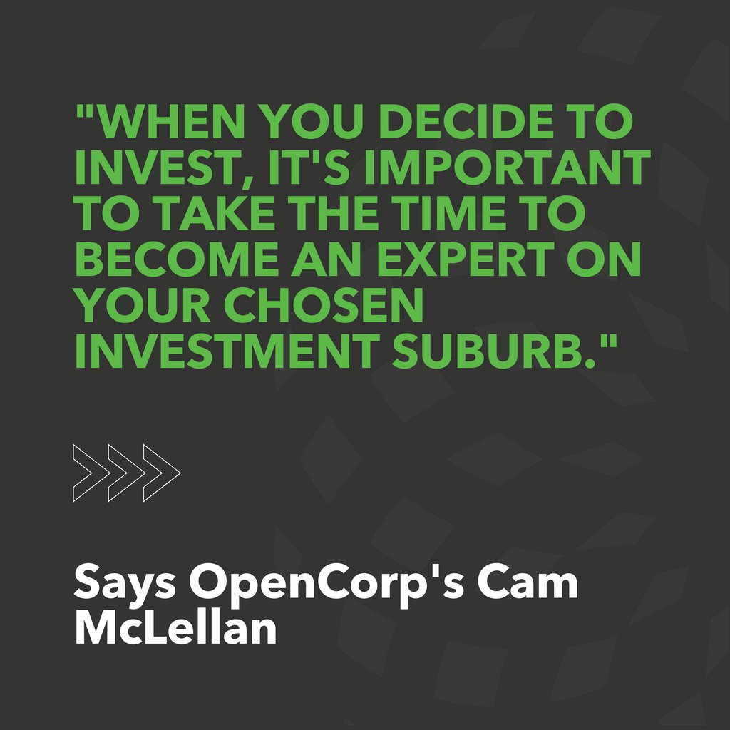 Become a Property Investing Expert in your Chosen Market or Sub-Market.

When you decide to invest, it's important you take the time to become an expert on your chosen investment suburb. 

Read more in our free Mini Guide to Property Investing 2022 - opencorp.com.au/books/the-ulti…