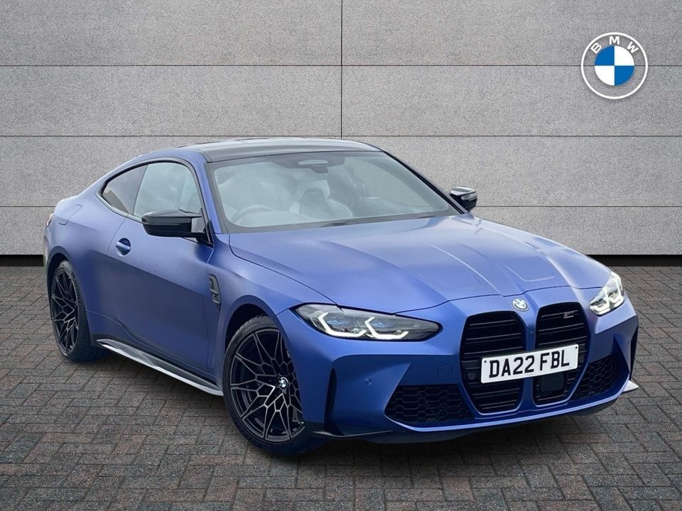 Skyscraper Grey or Frozen Portimao Blue, which BMW M4 colour would you choose? Comment to vote for your favourite.
