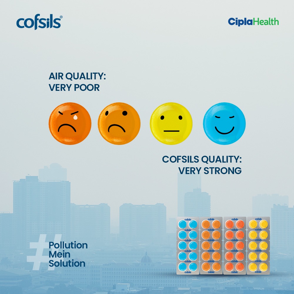 cofsils's tweet photo. Us: Very happy!

#Cofsils #pollutionmeinsolution #airqualityindex #airquality #index #airqualitylow #delhi #Mumbai #cipla #orange #freshmint #lemonhoney #gingerlemon #lozenge #lozenges #sorethroat #quickrelief #5mins #solution https://t.co/hsTCbQmrsP