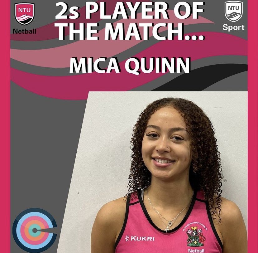 ntunetball's tweet photo. Player of the match goes to:
1โs - Indya Masser
2โs - Mica Quinn
3โs - Jodi Rump
5's - Gabby Marechal
Well done girls! ๐ซถ๐ป๐
Player of the match is sponsored by @classforkidsuk
#PinkArmy #ProudToBeNTU #ProudToBePink #NTUsport #NTUNetball #NTU #UniversityNetball https://t.co/8d6qZVguP3