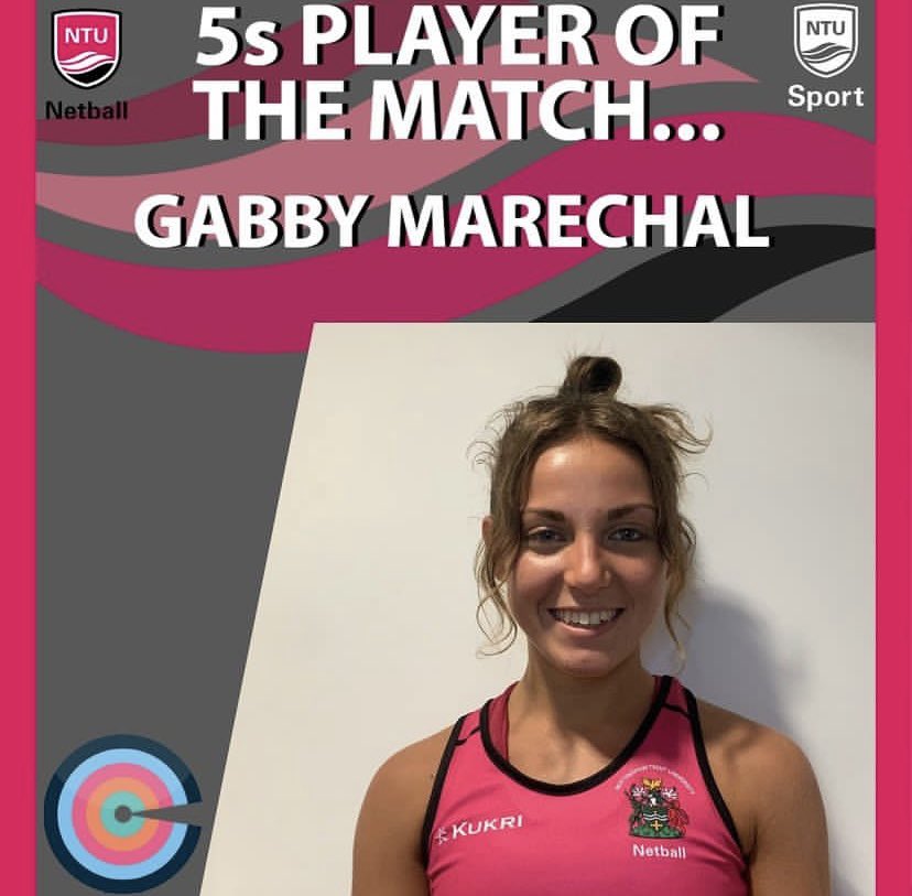 ntunetball's tweet photo. Player of the match goes to:
1โs - Indya Masser
2โs - Mica Quinn
3โs - Jodi Rump
5's - Gabby Marechal
Well done girls! ๐ซถ๐ป๐
Player of the match is sponsored by @classforkidsuk
#PinkArmy #ProudToBeNTU #ProudToBePink #NTUsport #NTUNetball #NTU #UniversityNetball https://t.co/8d6qZVguP3