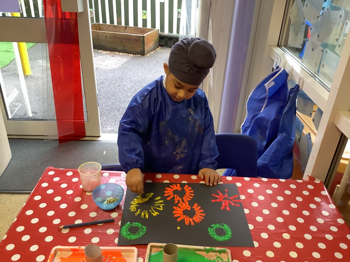 Reception at Staines Prep tweet media