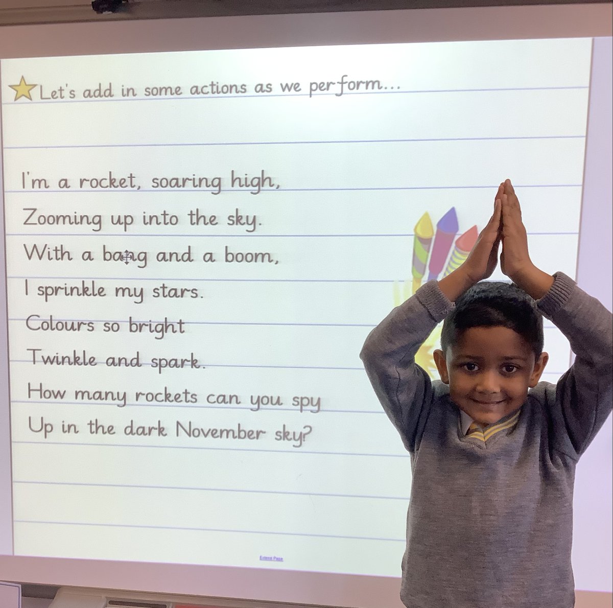 Reception at Staines Prep tweet media