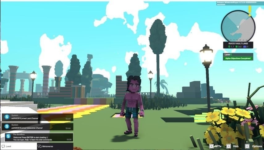 DongiTim's tweet photo. @TheSandboxGame 🍓 #GucciVault in  #TheSandbox https://t.co/WGD7ua3y5A