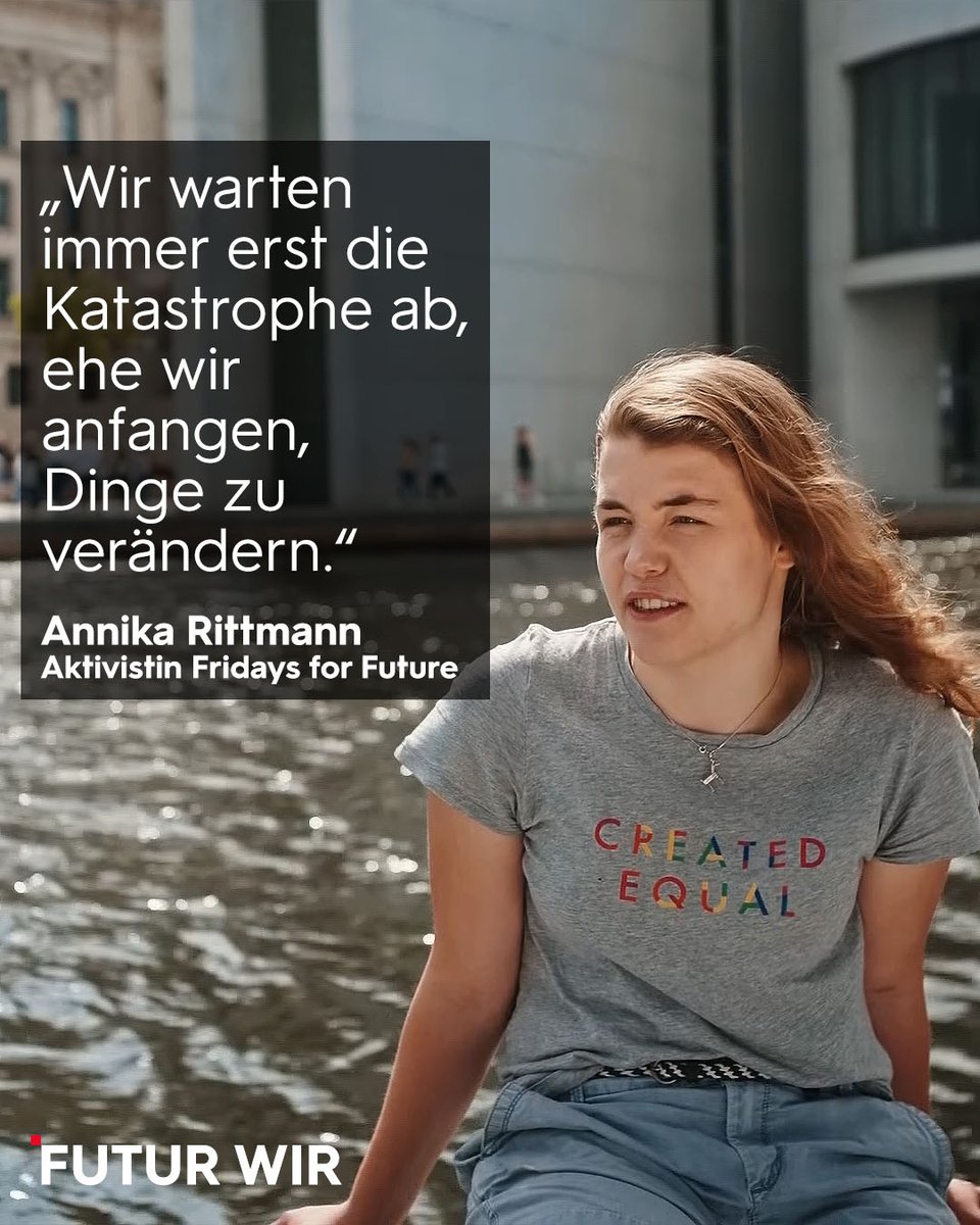 #futurwir, Teil 3 zur Frage: Wie radikal wir sein wollen? Sascha Chaimovicz im Gespräch mit Annika Rittmann. TV-Erstausstrahlung am 05.11.2022 um 19:20 Uhr auf <a href="/3sat/">3sat</a> und in der Mediathek:  bit.ly/3TVuRNA