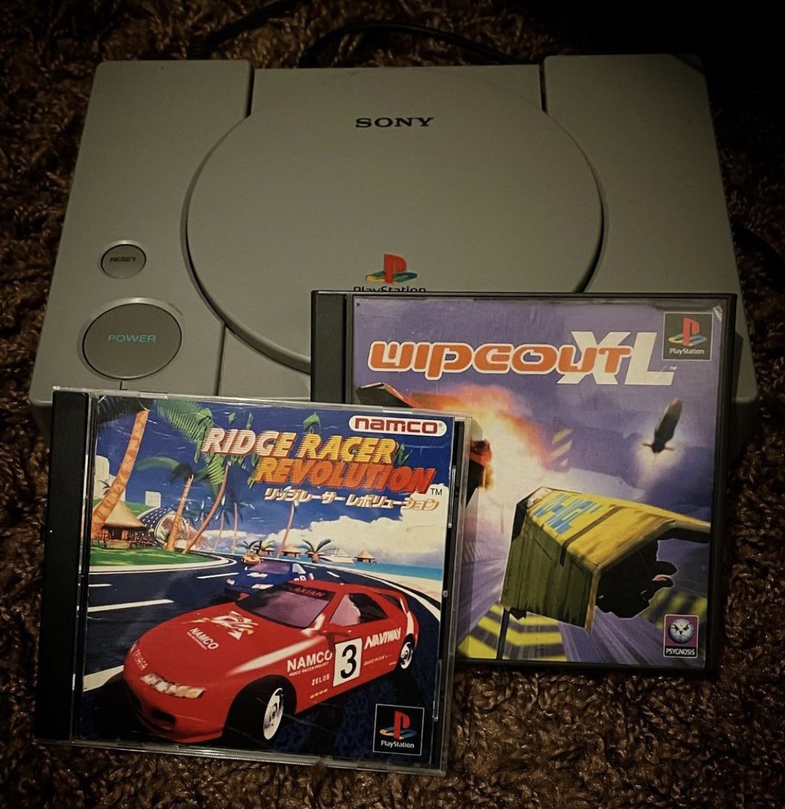 CrtHeaven's tweet photo. Sequels on #Playstation for #ThrowbackThursday - #RidgeRacerRevolution and #WipeoutXL aka #Wipeout2097 🔥 #psx #ps1 #psygnosis #namco #ridgeracer #wipeout #32bit #90s #videogames https://t.co/tvndWspQZd