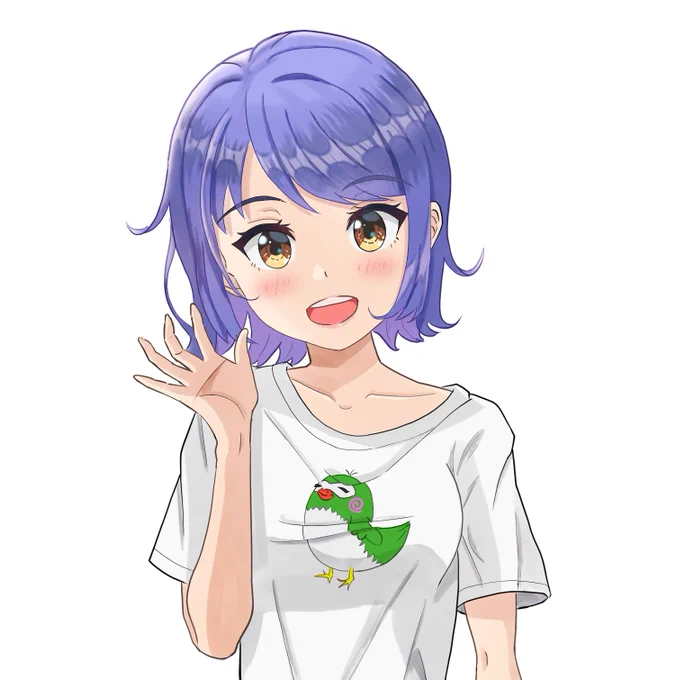 ←2年半前 →2年前←1年半前 →今お絵描きを始めて苦節2年半オリキャラちゃんがついにまともな服と名前を得ましたw 