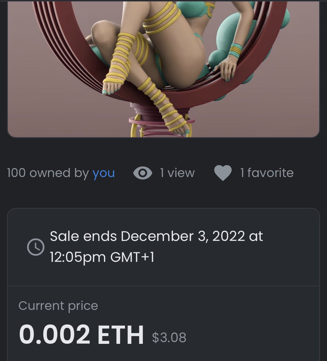 AflachOpen's tweet photo. New item by Target🔥 
NAME: APTOS 
price: 0.002 ETH 
Polygon 

https://t.co/v8j6dPXBh0

#NFT #nfts #nftcommunity #nftart #nftartist #nftcollector https://t.co/dpQWXZHRWh