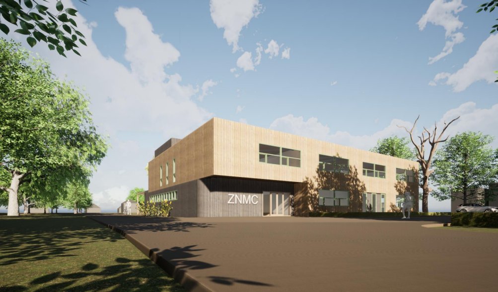 GemZaanstad's tweet photo. Het #ZNMC verhuist naar het #Darwinpark! Schoolgebouw ‘De Octant’ in Assendelft wordt hiervoor afgebroken en weer opgebouwd. Met extra ruimte voor het museum, kinderopvang én horeca. Directeur Paul Laport en Wethouder @rtuijn zijn blij dat het ontwerpbesluit klaarligt ter inzage. https://t.co/cbQ85OC7JY