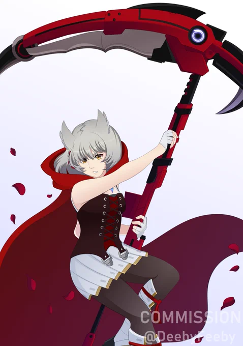 Ruby Rose class-change Mio for  #XenobladeChronicles3 
