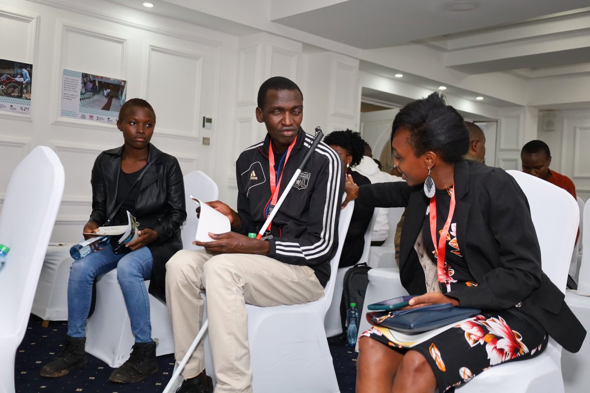 KDI_Kenya's tweet photo. Great discussions are currently taking place at the Case Study Launch: Inclusive Design and Accessibility of the Built Environment in Nairobi. @KiliBlind @GDIHub #InclusiveNairobi #IntegratedInclusiveCities https://t.co/CRqGsyjpwl