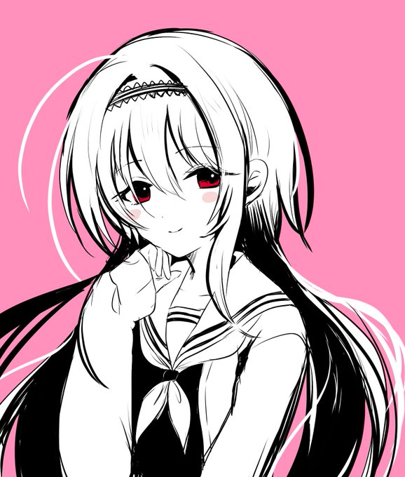 黒埼ちとせ
キャラデザがほんとーに好き 