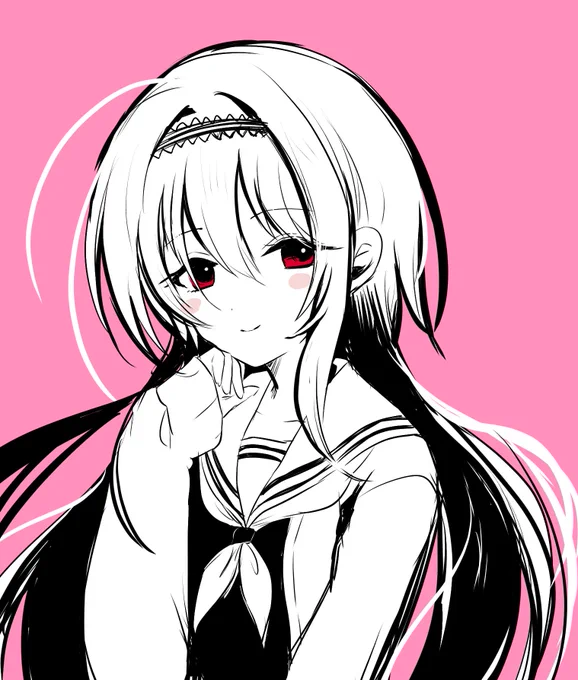 黒埼ちとせキャラデザがほんとーに好き 