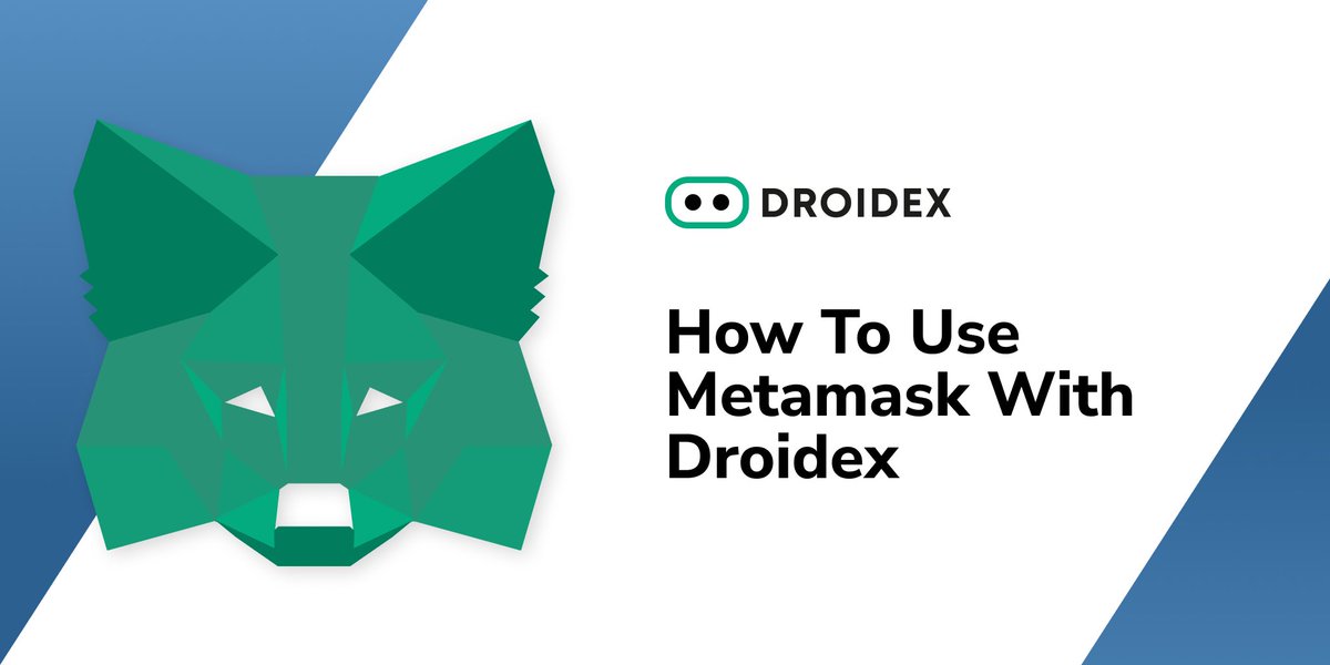 Droidex_io's tweet photo. Crypto exchange is easy!
We can prove it. Check out our article “How to use MetaMask with Droidex” https://t.co/mMDJlG24Iu 👈🏼
Use a different wallet? Write in the comments so we know what instructions to prepare 😉
#MetaMask #Droidex #cryptoexchange #DEX https://t.co/tjdUDpI3kn