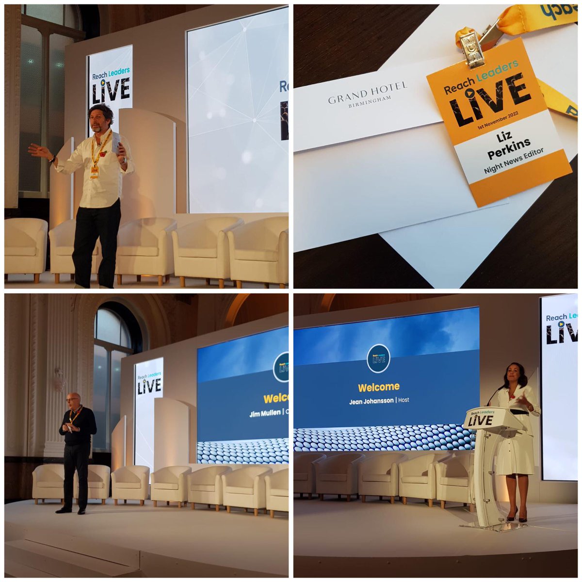 lizperkinsmedia's tweet photo. It was great to have the #opportunity to speak at #ReachLeadersLive in #Birmingham on Tuesday about my #lawchanging #EndThisInjustice campaign in @Daily_Express to protect #domesticabuse victims in the #FamilyCourt in a panel including @MirrorAlison with @Mirror_Editor hosting. https://t.co/ePagHCs2Pn