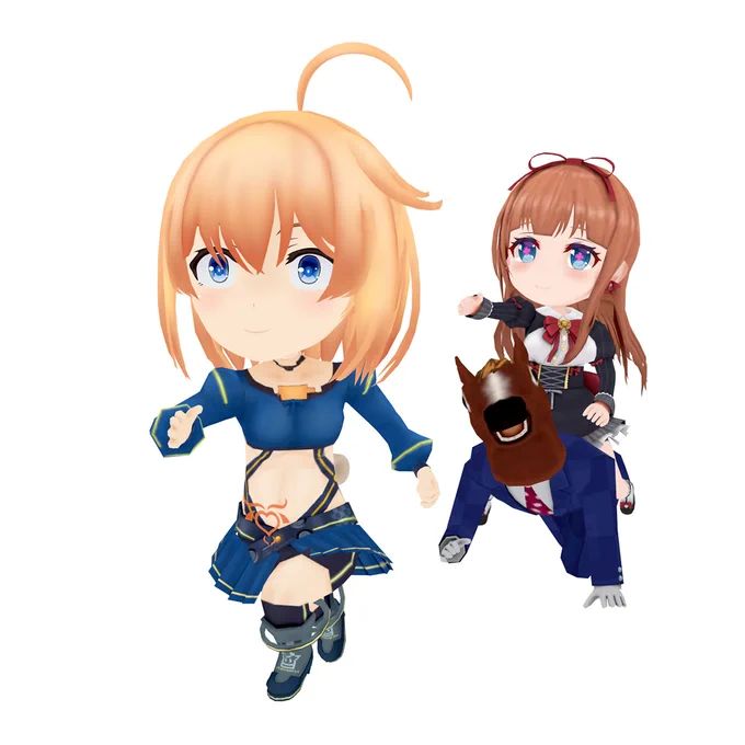 カウガールちえりちゃん#ちぇり絵 