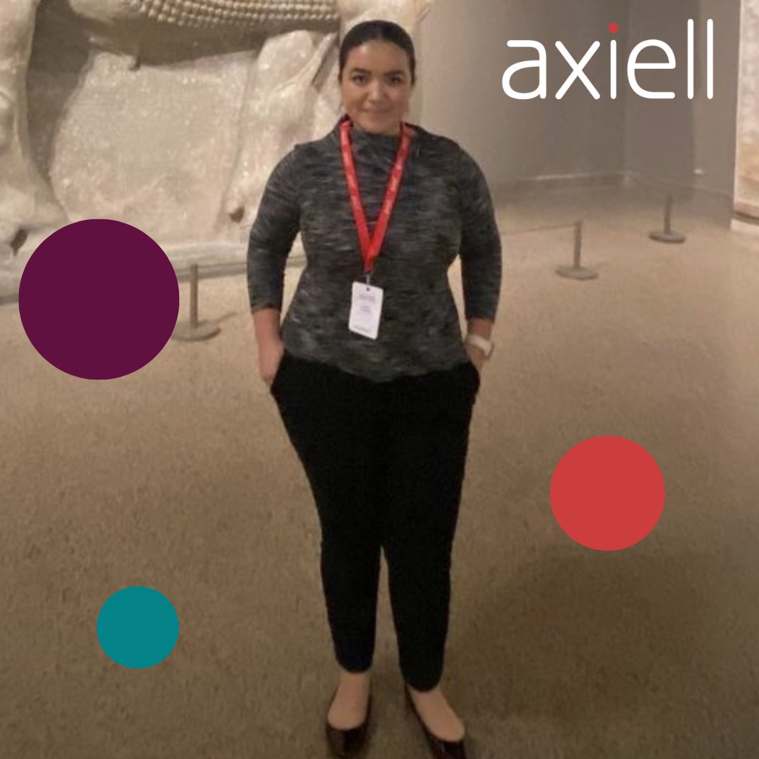 Today is International Project Management Day! That´s why we cheer Magali Santana from our office in Toronto, Canada. As a Junior Project Manager, she is giving her best to Axiell everyday - and loves her job.

#projectmanagement #axiell #software