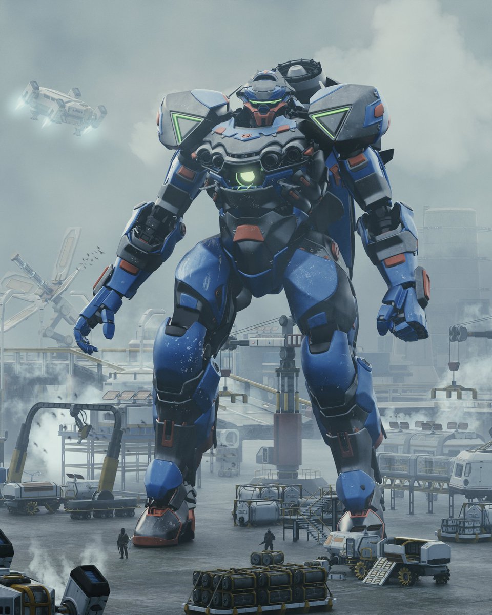 We call this... yugeeeee 👀

Your mission 🎯: Tag 1️⃣ friend who needs to hear about the GCU now. 

All Mech List slots will be given out by next week. 

Better hurry 🫡🤖