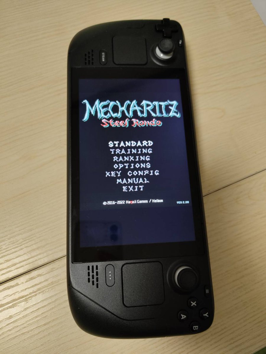 Hanaji Games tweet media