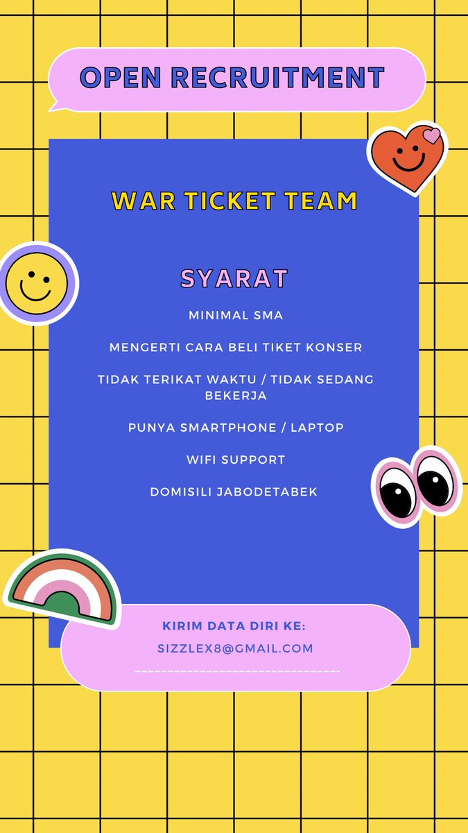 GUYYYSSS BUAT YANG MAU CARI UANG JAJAN TAMBAHAN BOLEH BANGET NIH DICOBA!! Fee nya 30-40% dari komisi pertiket. Bisa email atau cek instagram <a href="/yourseoulution/">INA GO</a> yaa~