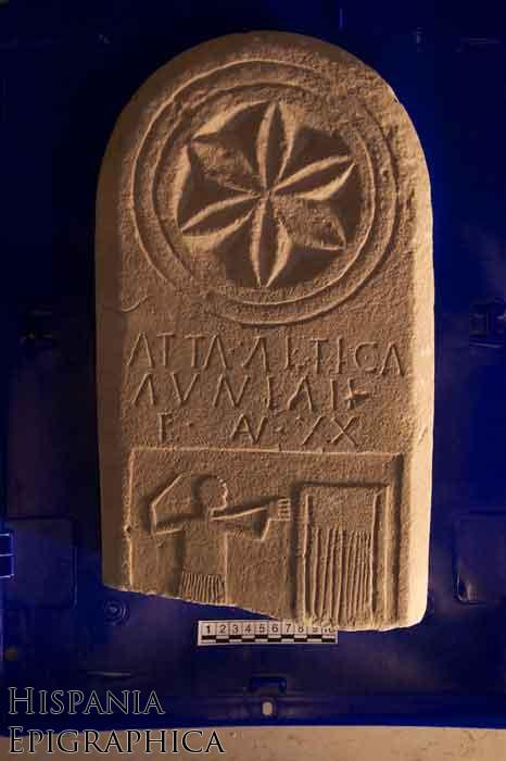 kavango's tweet photo. @ArabakoALEA Nondik ATA izen euskalduna? 
Ikus Jose Mari Vallejoren mapa
Iturria: Estudio de la antroponimia indígena de la Lusitania romana, 2002 
Adibidea: Atta · Altica / Auniae / f(iliae) · an(norum) 
Non: Lara de los Infantes, Burgos https://t.co/bt96EEH0mV