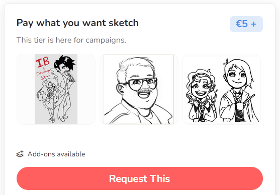 linamomoko's tweet photo. ✨Pay what you want commission campaign✨

This runs for the month of November!
Money is exclusively going to my skyrocketing heat/electric bills, so anything helps <3

You can pick the top commission option on my ko-fi:
https://t.co/8LXjKsWPCq

Sharing is super appreciated <3 https://t.co/t63FmoLfra