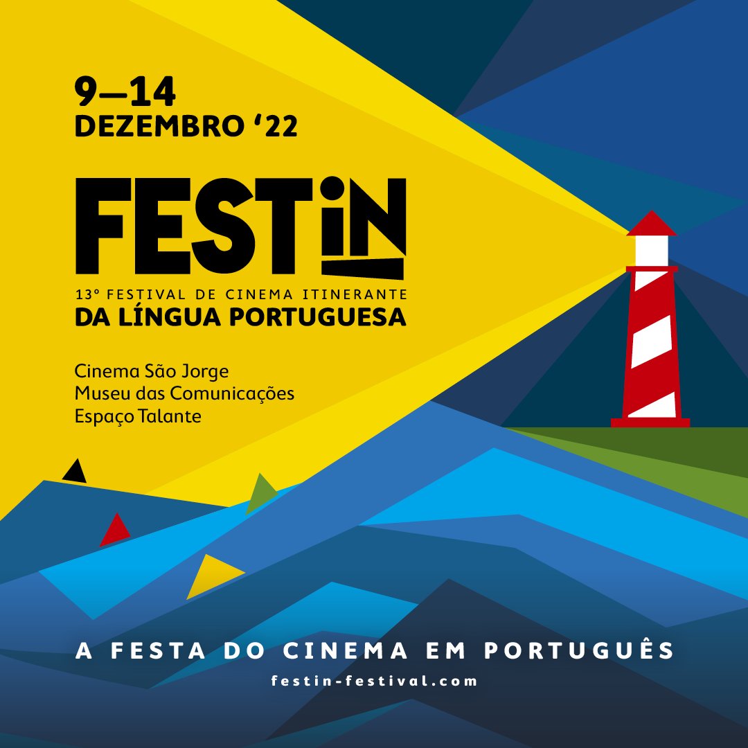Além do idioma e de suas variadas expressões, o que nos une são os oceanos. Eis o poster da 13a edição do FESTin, de autoria do designer Andrei Aguiar. 
#FESTin #13FESTin #FESTin2022 #CinemaemPortuguês #FestivaldeCinema #FestadoCinemaemPortuguês #NossaLingua #CPLP