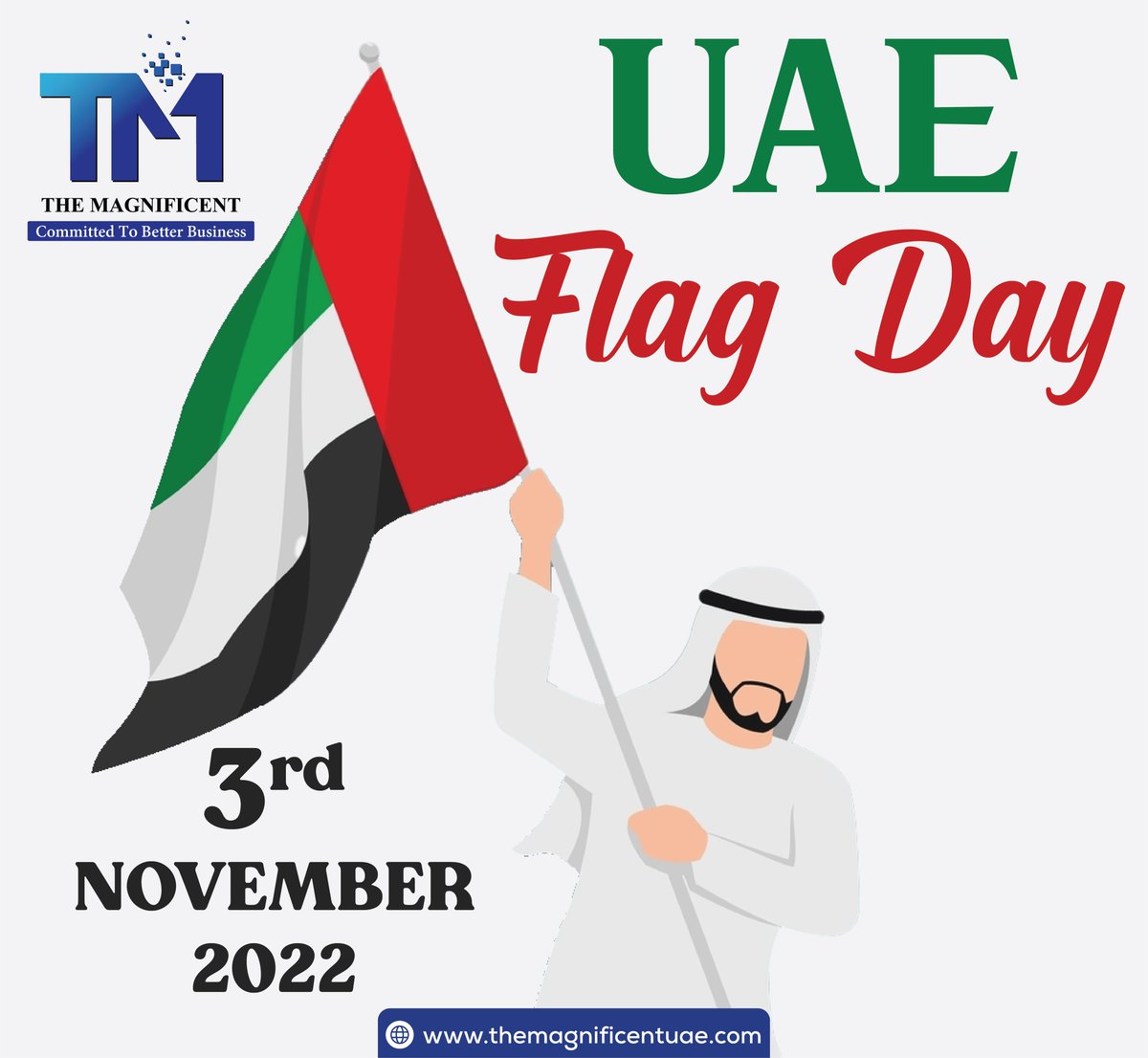 MagnificentUae's tweet photo. #Pride #Unity #Belief #Passion #Commitment #UAE #Dubai #FlagDay ❤️ https://t.co/Vfm01ECtPV