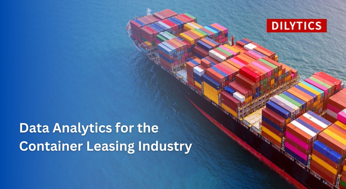 DiLyticsinc's tweet image. The usage of Analytics in Container Leasing firms will help in the understanding of the financial impact of both high-level issues including corporate strategy and pricing. 
#dilytics #containerleasing #analyticsservices
bit.ly/3fz9Oly