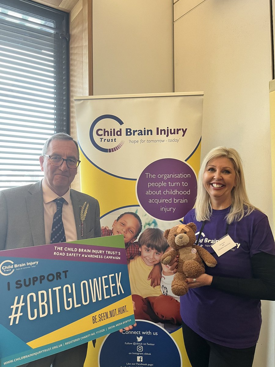 Vote4PaulHowell's tweet photo. The @cbituk sees first-hand, the life-changing impact that RTC’s have. No family should have to live with that. #CBITGloWeek has been designed to raise awareness of being seen and not hurt whilst also reminding drivers to be extra vigilant during the winter months. https://t.co/SUG09QrEyv