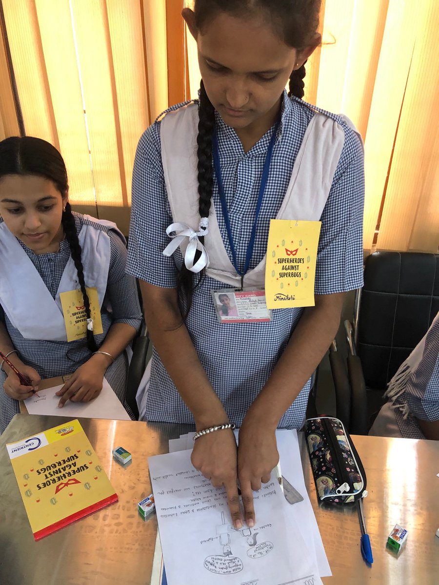 Superheroes against Superbugs tweet media