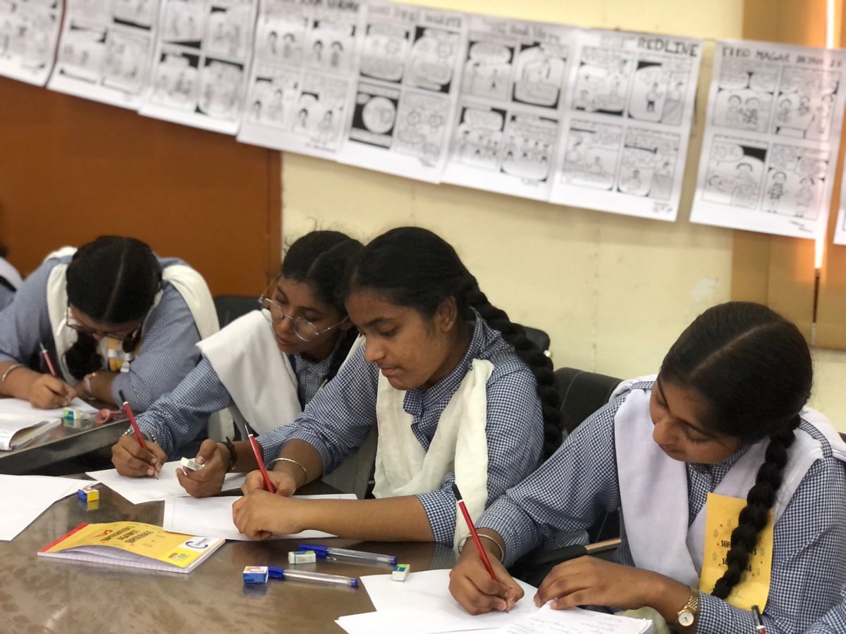 Superheroes against Superbugs tweet media