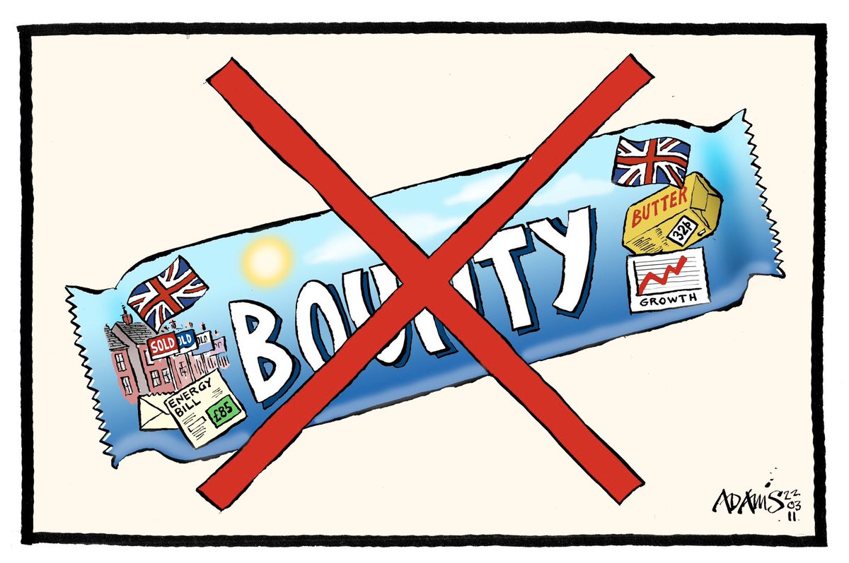 Christian Adams on @MarsUK #bounty #bountygate #BountysAreTheBest #cartoon - political cartoon gallery in London original-political-cartoon.com