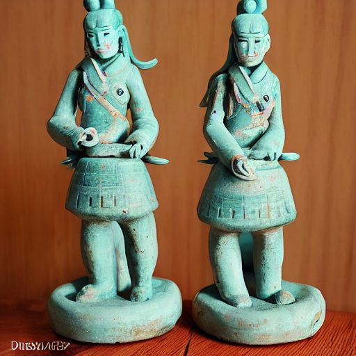 h30_201806's tweet photo. 初音ミク兵馬俑 Hatsune Miku Terracotta Army #AIピカソ #aipicasso #stablediffusion #初音ミク #HatsuneMiku #ボーカロイド #VOCALOID #兵馬俑 #TerracottaArmy #始皇帝 #FirstEmperor #キングダム #KINGDOM https://t.co/hSqrjX4PP5
