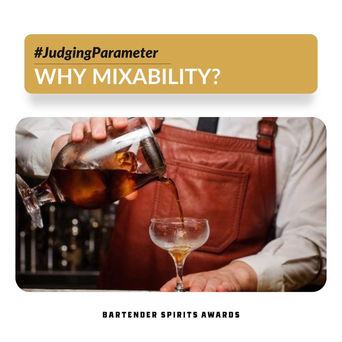 BartenderAwards's tweet photo. Brands, our competition's main aim is to provide independent and honest reviews for brands targeting the U.S. bar trade. 

This reflects in the parameters on which judges give their scores.

#bars #drinks 
👇🏼💪🏼🥃 https://t.co/L1YYOcMYCU