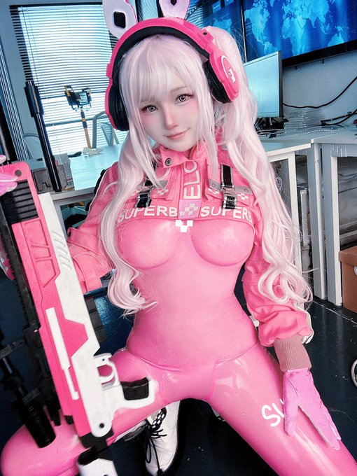 Twitterのコスプレ画像46