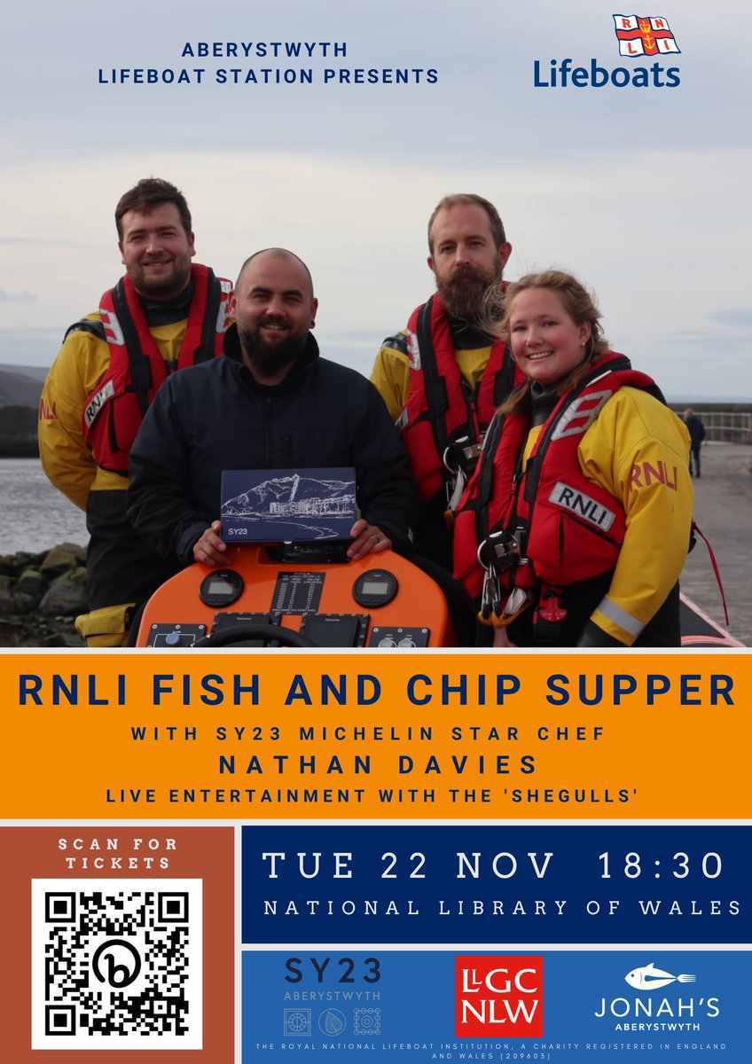Aberystwyth Lifeboat tweet media
