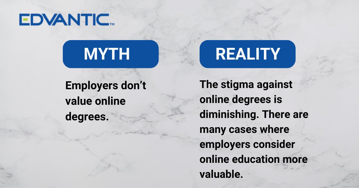 Edvantic_Global's tweet photo. When online learning was new, employers felt wary. But its popularity has grown as the virtual classroom simulates many modern technologies used in the workplace.

#DigitalEducation #EducationDevelopment #ELearning #OnlineLearning #ELearningDevelopment #DigitalLearning #edvantic https://t.co/0HpiPj5dy9